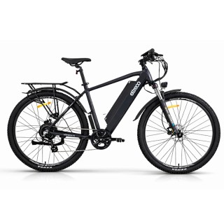 Электровелосипед Eltreco Ultra MAX GT Черный