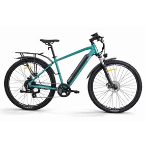 Велогибрид Eltreco Ultra MAX PRO Бирюзовый