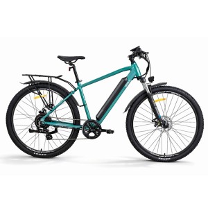 Велогибрид Eltreco Ultra MAX PRO Бирюзовый