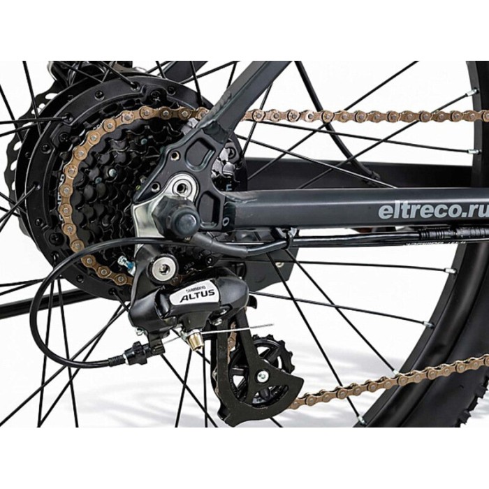 Электровелосипед Eltreco Ultra MAX Белый