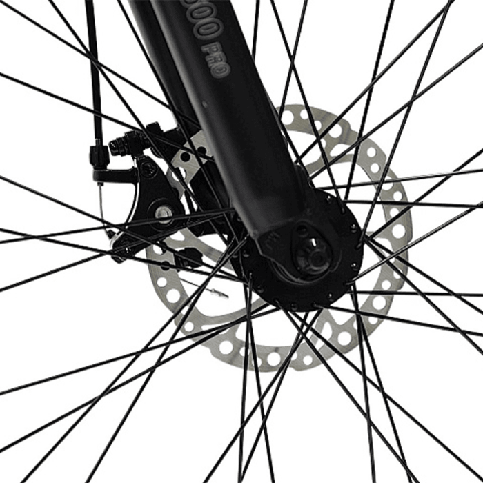 Электровелосипед Eltreco XT 600 Pro Чёрный