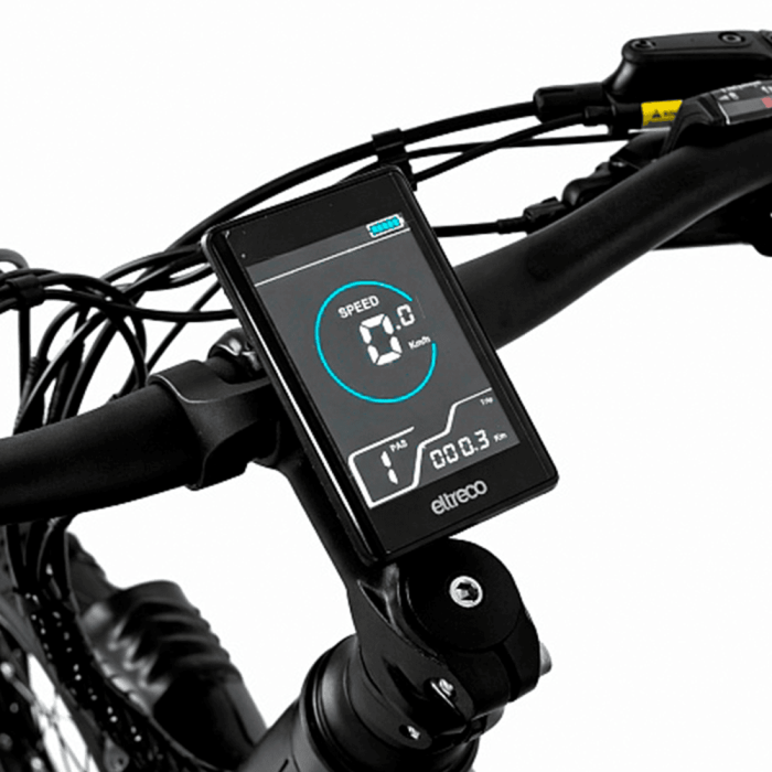 Электровелосипед Eltreco XT 600 Pro Чёрный