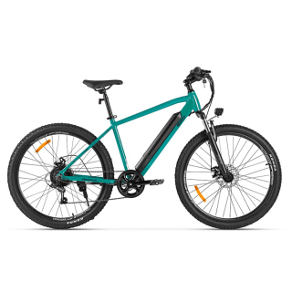 Электровелосипед Eltreco XT 600 Pro Бирюзовый