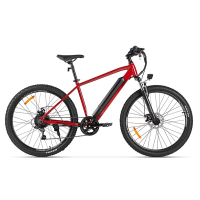 Электровелосипед Eltreco XT 600 Pro Красный