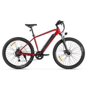 Электровелосипед Eltreco XT 600 Pro Красный