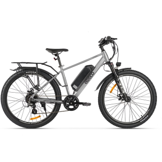 Электровелосипед Eltreco XT 800 Серебристый матовый