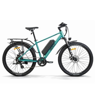 Электровелосипед Eltreco XT 800 Бирюзовый