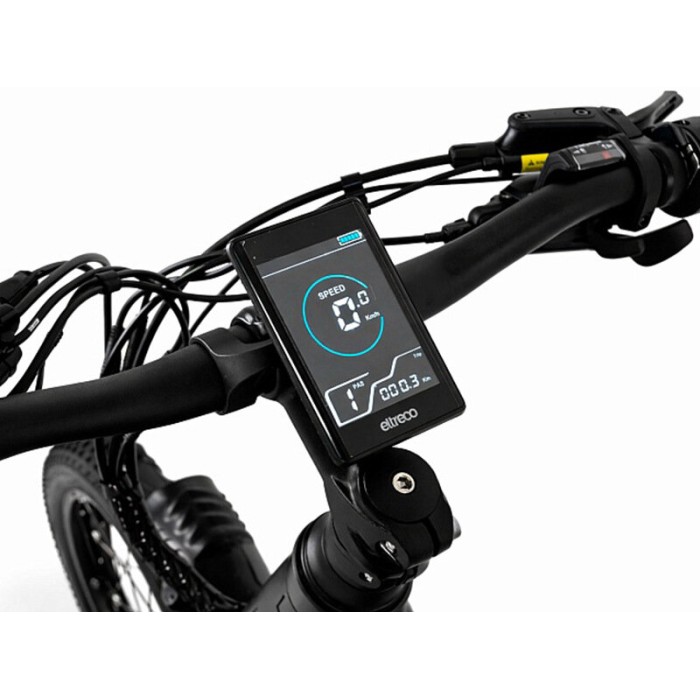 Электровелосипед Eltreco XT 800 Черный