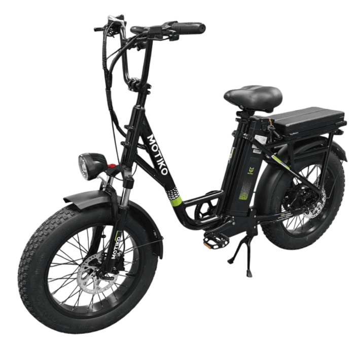 Электровелосипед MOTIKO ME 21