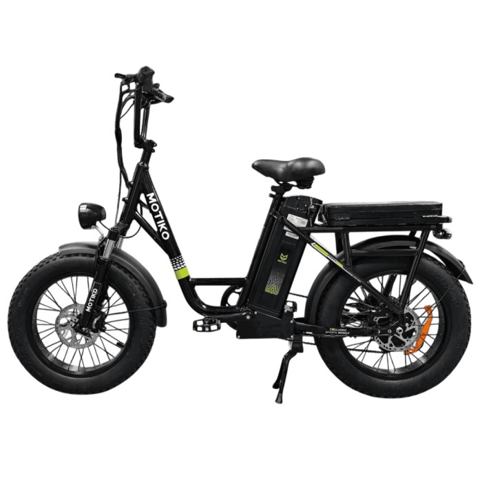 Электровелосипед MOTIKO ME 21
