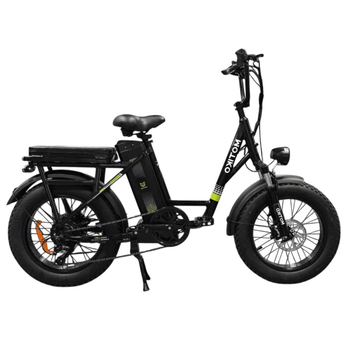 Электровелосипед MOTIKO ME 21