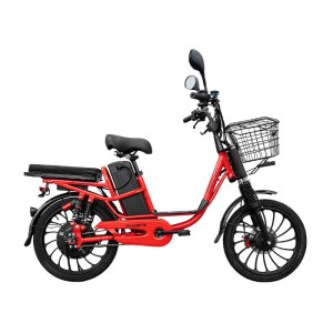 Электровелосипед Smart8 Dacha Lux Красный