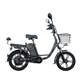 Электровелосипед Smart8 Dacha Черный