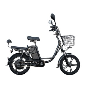 Электровелосипед Smart8 Dacha Черный