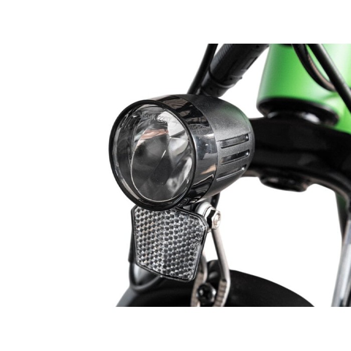 Электровелосипед Smart8 Mars зелёный