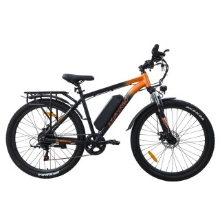 Электровелосипед Smart8 Mars оранжевый
