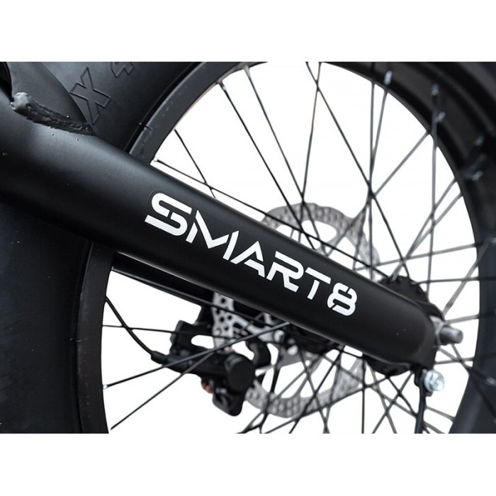 Электровелосипед Smart8 Saturn Lite