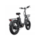 Электровелосипед Smart8 Saturn LUX
