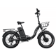 Электровелосипед Smart8 Saturn LUX