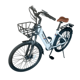 Электровелосипед SmartBalance City Pro Белый