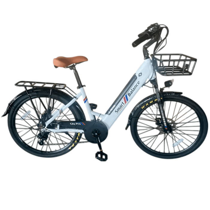Электровелосипед SmartBalance City Pro Белый