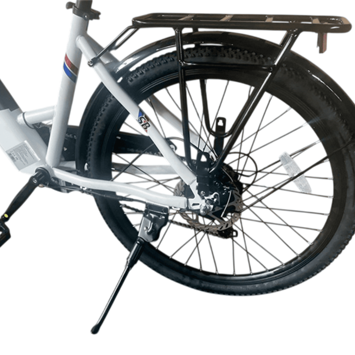 Электровелосипед SmartBalance City Pro Белый