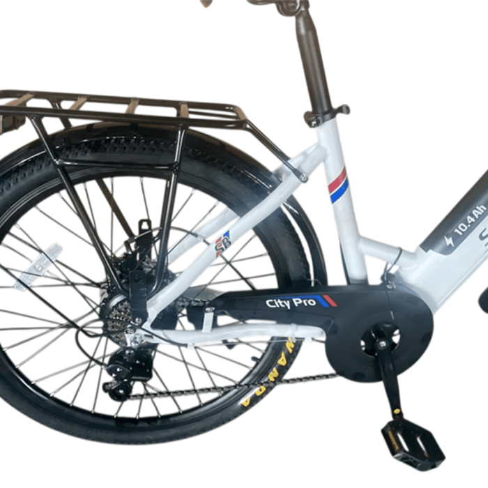 Электровелосипед SmartBalance City Pro Белый