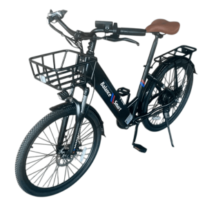 Электровелосипед SmartBalance City Pro Черный