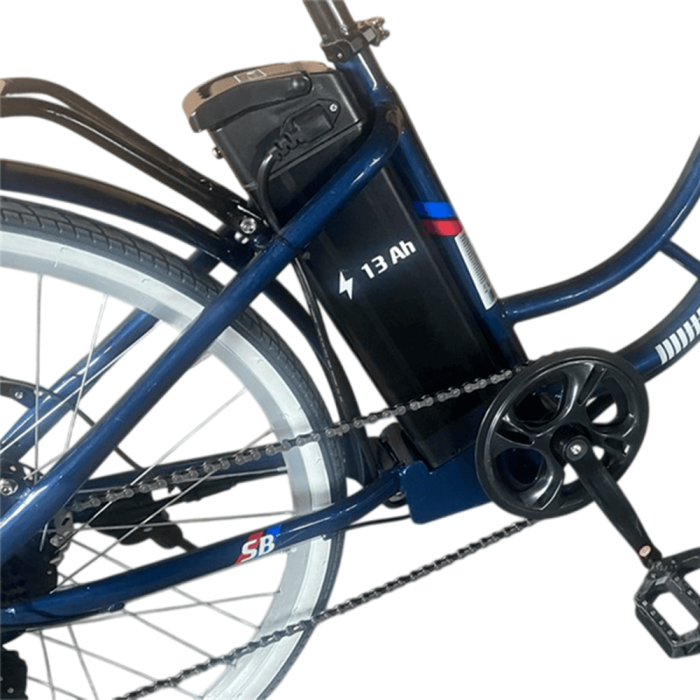 Электровелосипед SmartBalance Classic Синий