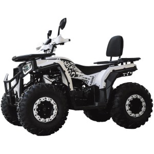 Квадроцикл AVM Hummer 200 Белый