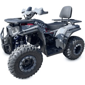 Квадроцикл AVM Hummer 200 Серый