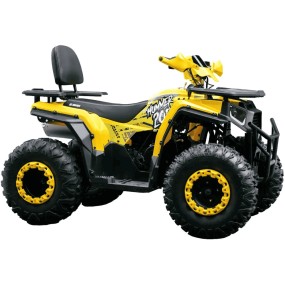 Квадроцикл AVM Hummer 200 Желтый