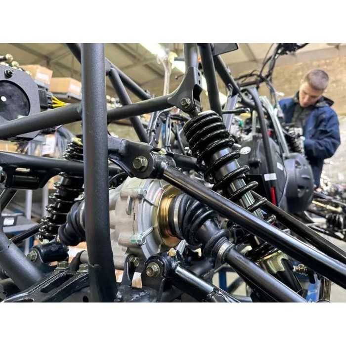 Квадроцикл полноприводный Baltmotors Striker 700 EFI