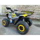 Квадроцикл Mikilon серия 3 Hummer 125cc Жёлтый