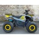 Квадроцикл Mikilon серия 3 Hummer 125cc Жёлтый