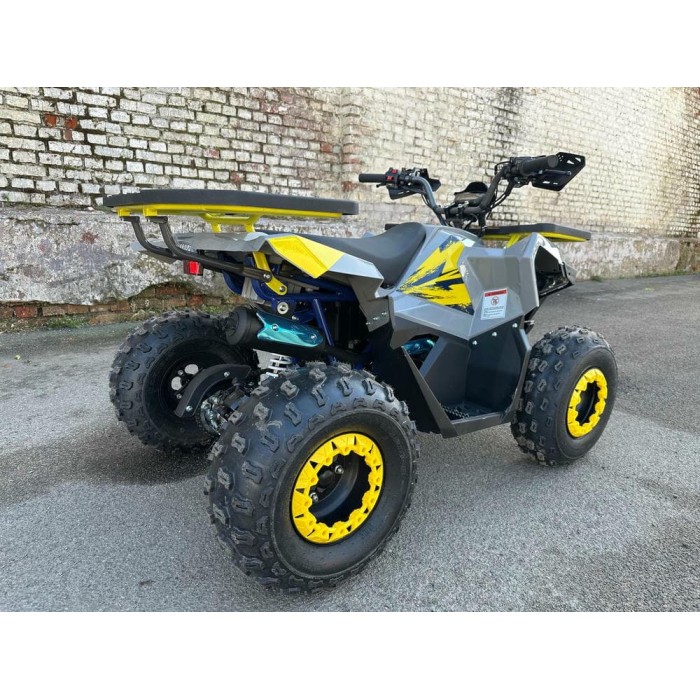 Квадроцикл Mikilon серия 3 Hummer 125cc Жёлтый