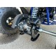 Квадроцикл Mikilon серия 3 Hummer 125cc Жёлтый