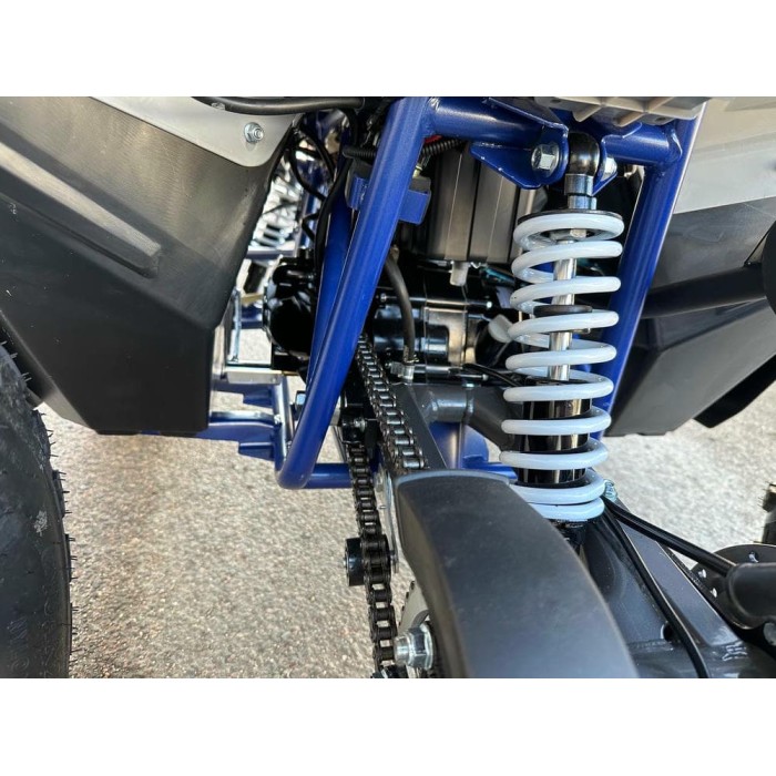 Квадроцикл Mikilon серия 3 Hummer 125cc Жёлтый