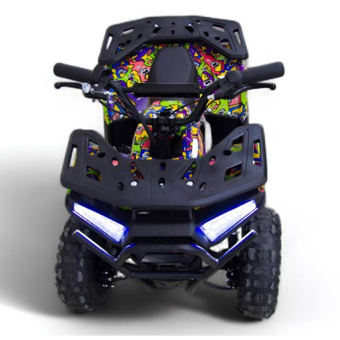 Электроквадроцикл Motax Grizlik midi E1000 BW