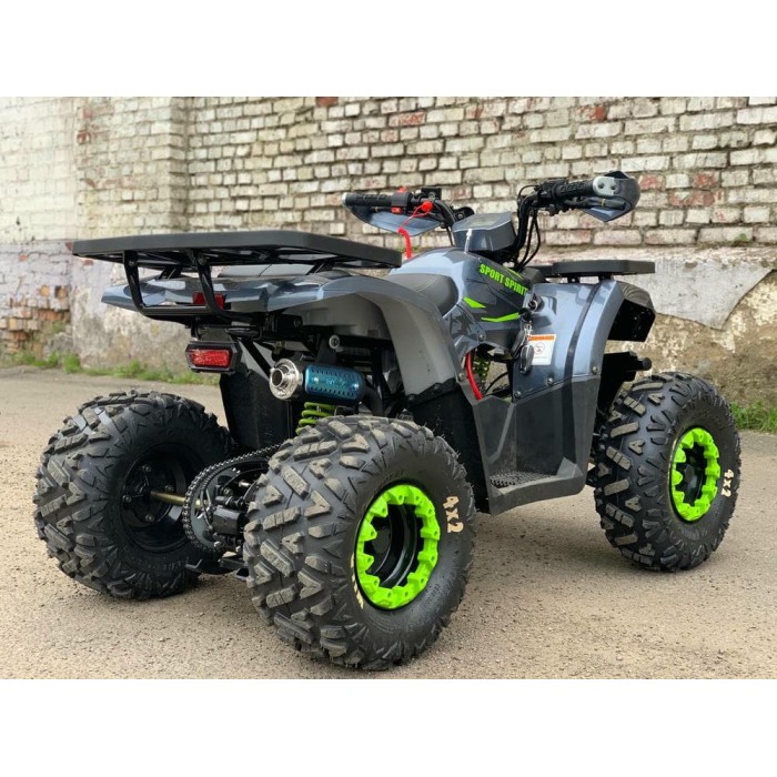 Квадроцикл Motoland WILD Basic 125cc (мотокомплект)