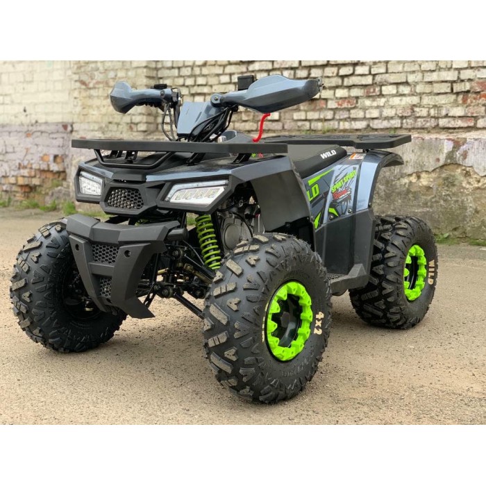 Квадроцикл Motoland WILD Basic 125cc (мотокомплект)
