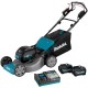 Газонокосилка аккумуляторная MAKITA XGT LM002GT201
