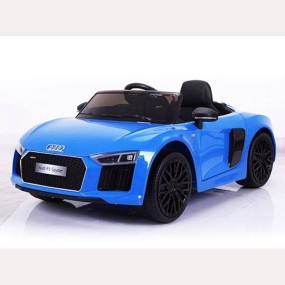 Детский электромобиль AUDI R8 spider LUX