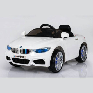 Детский электромобиль BMW M4 LUX белый