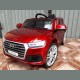 Детский электромобиль AUDI Q5 LUX Красный