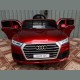 Детский электромобиль AUDI Q5 LUX Красный