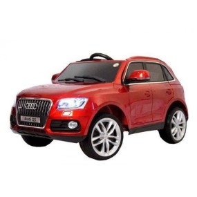 Детский электромобиль AUDI Q5 LUX Красный