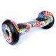 Гироскутер Smart Balance SUV 10.5 Граффити Красный спортивный