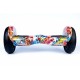 Гироскутер Smart Balance SUV 10.5 Граффити Красный спортивный