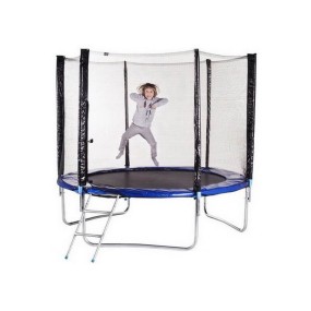 Батут "Smartbalance PRO" 16FT, 487 см с внешней сеткой и лестницей